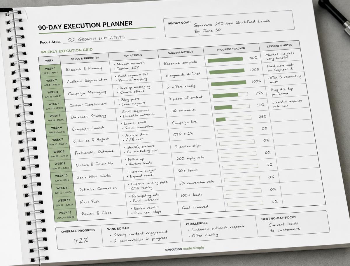 SDJ Execution Planner™