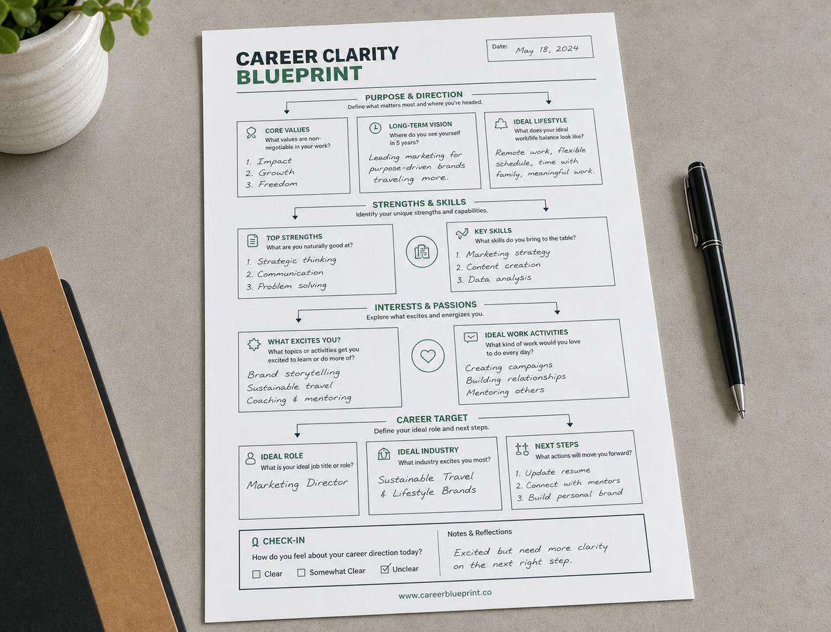 Career Clarity Blueprint™